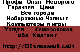 Профи. Опыт. Недорого. Гарантия › Цена ­ 100 - Все города, Набережные Челны г. Компьютеры и игры » Услуги   . Кемеровская обл.,Калтан г.